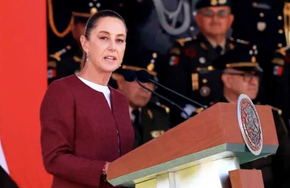 MÉXICO NO SE ARRODILLA ANTE NINGÙN PAÌS; SOMOS UNA NACIÒN INDEPENDIENTE: SHEINBAUM